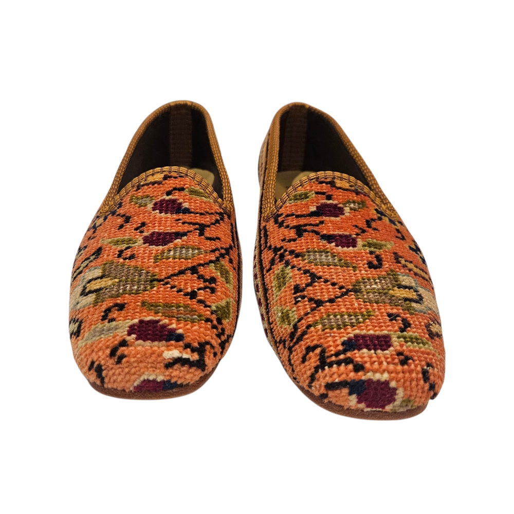 New - Artemis Design Co. - Patterned Carpet Loafers - Size 10 - Picture 3 of 16